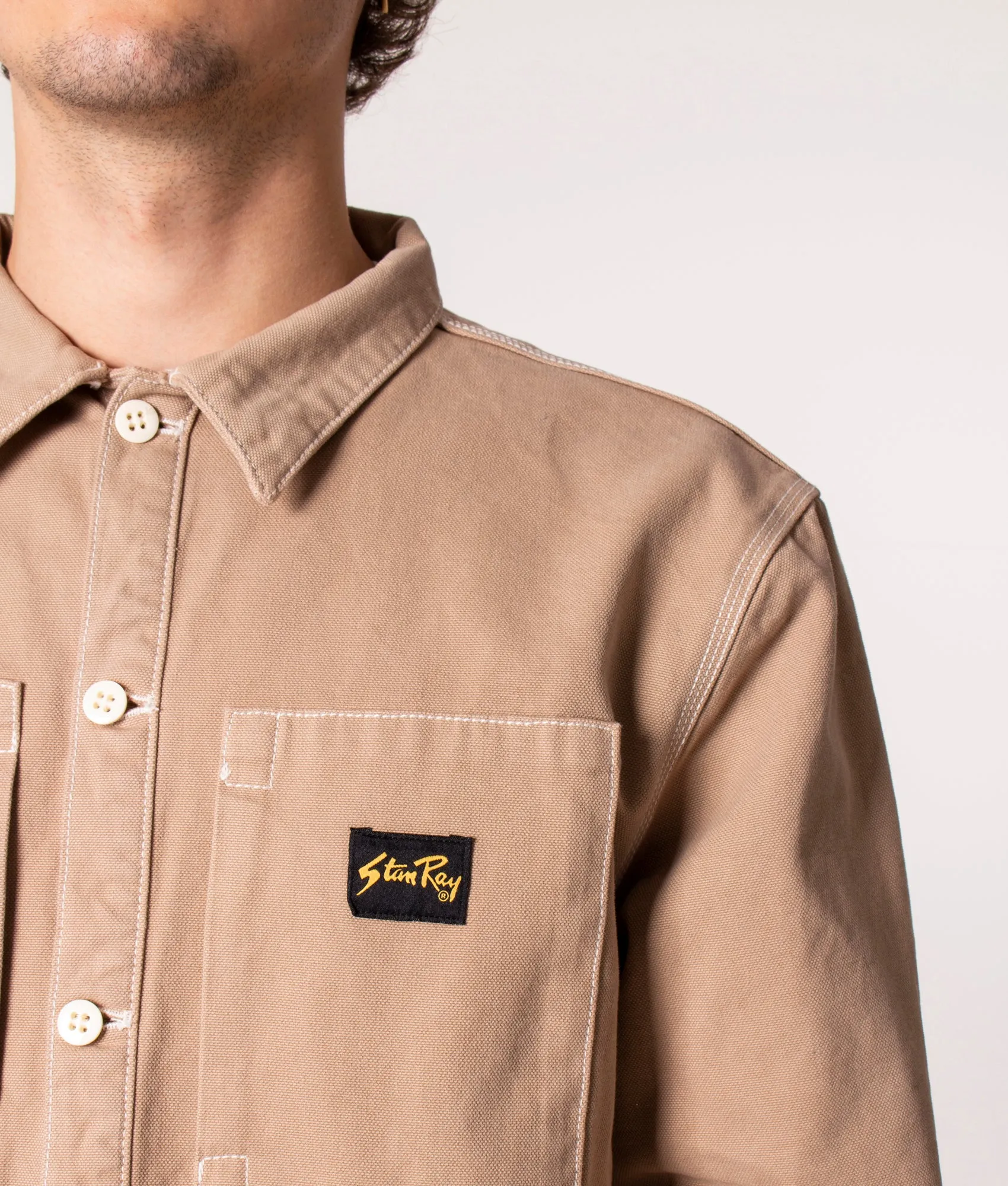 Relaxed Fit Prison Overshirt