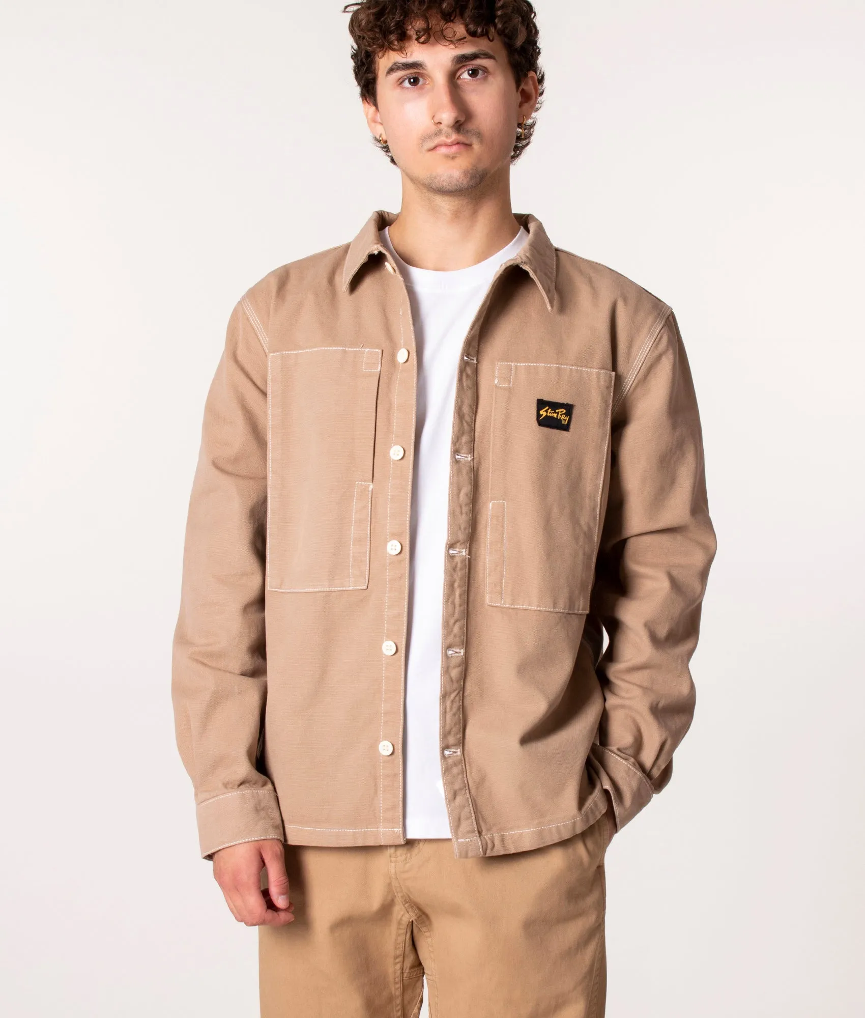 Relaxed Fit Prison Overshirt