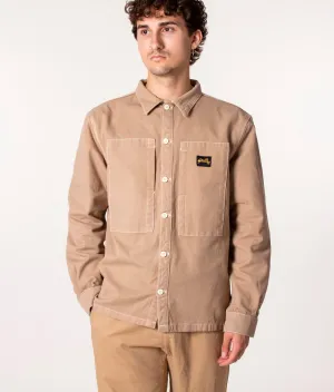 Relaxed Fit Prison Overshirt