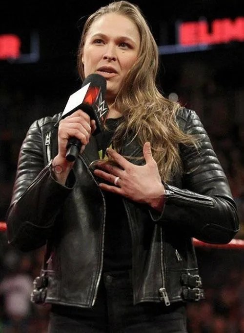 RONDA ROUSEY LEATHER JACKET