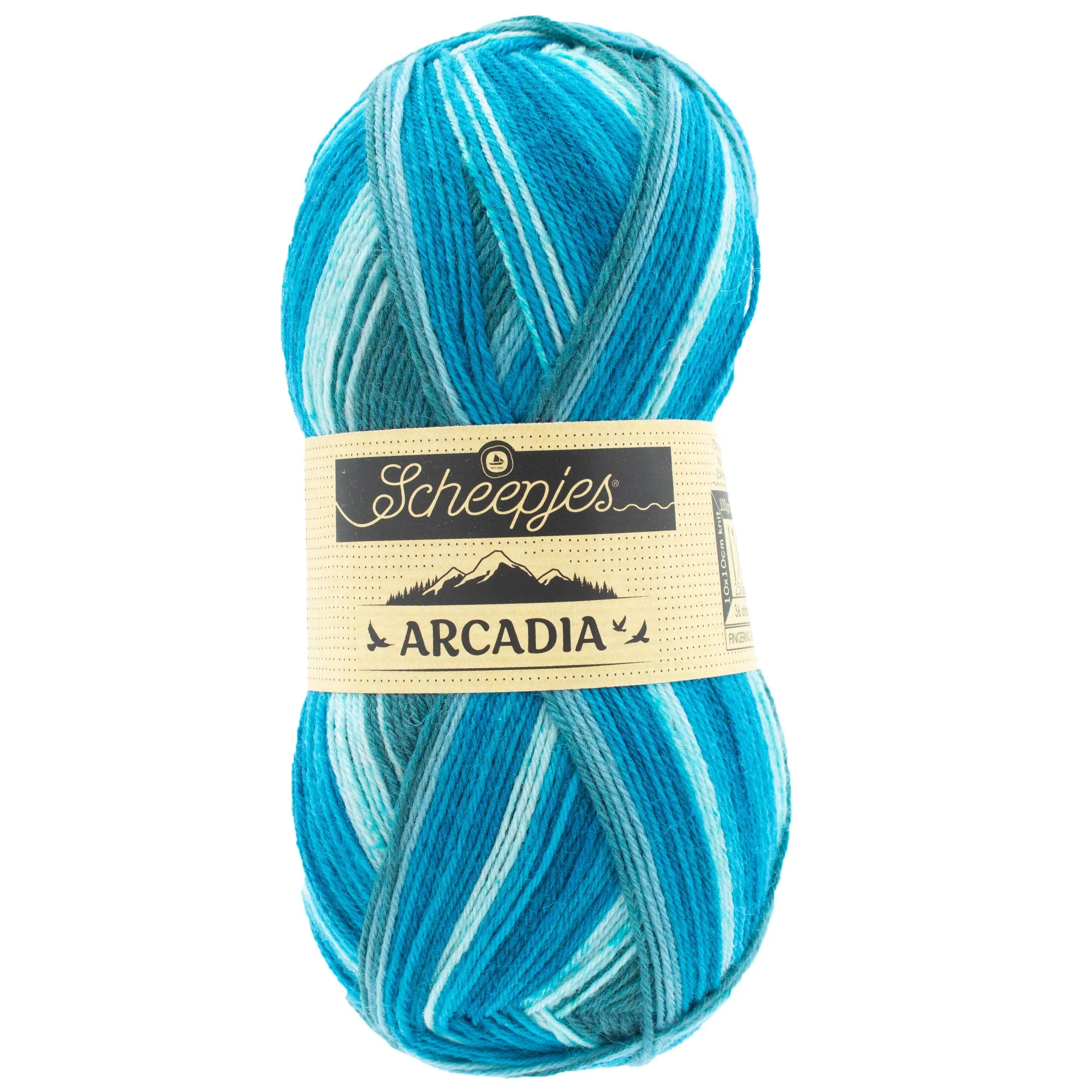 Scheepjes Arcadia Yarn - 906 Oasis