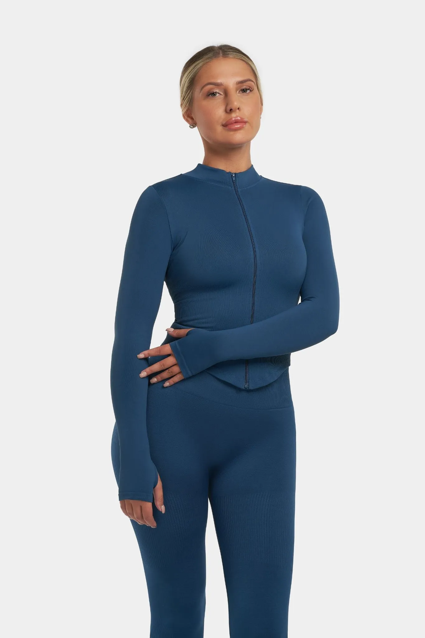 Sculpt Shapewear Jacket | Deep Sea