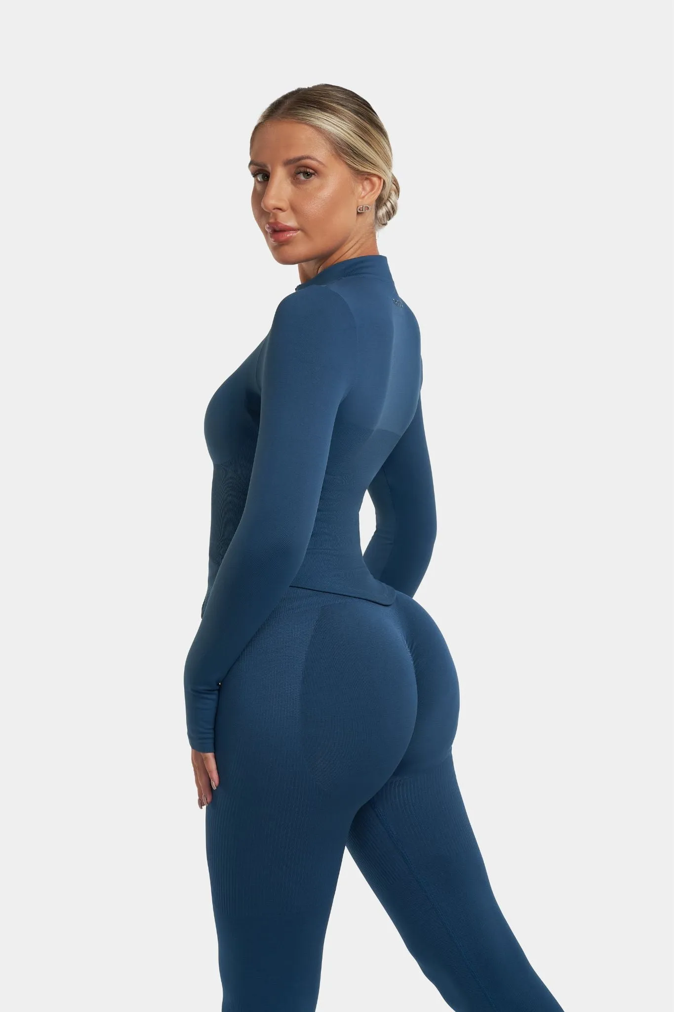 Sculpt Shapewear Jacket | Deep Sea