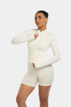 Sculpt Shapewear Jacket | Off-White