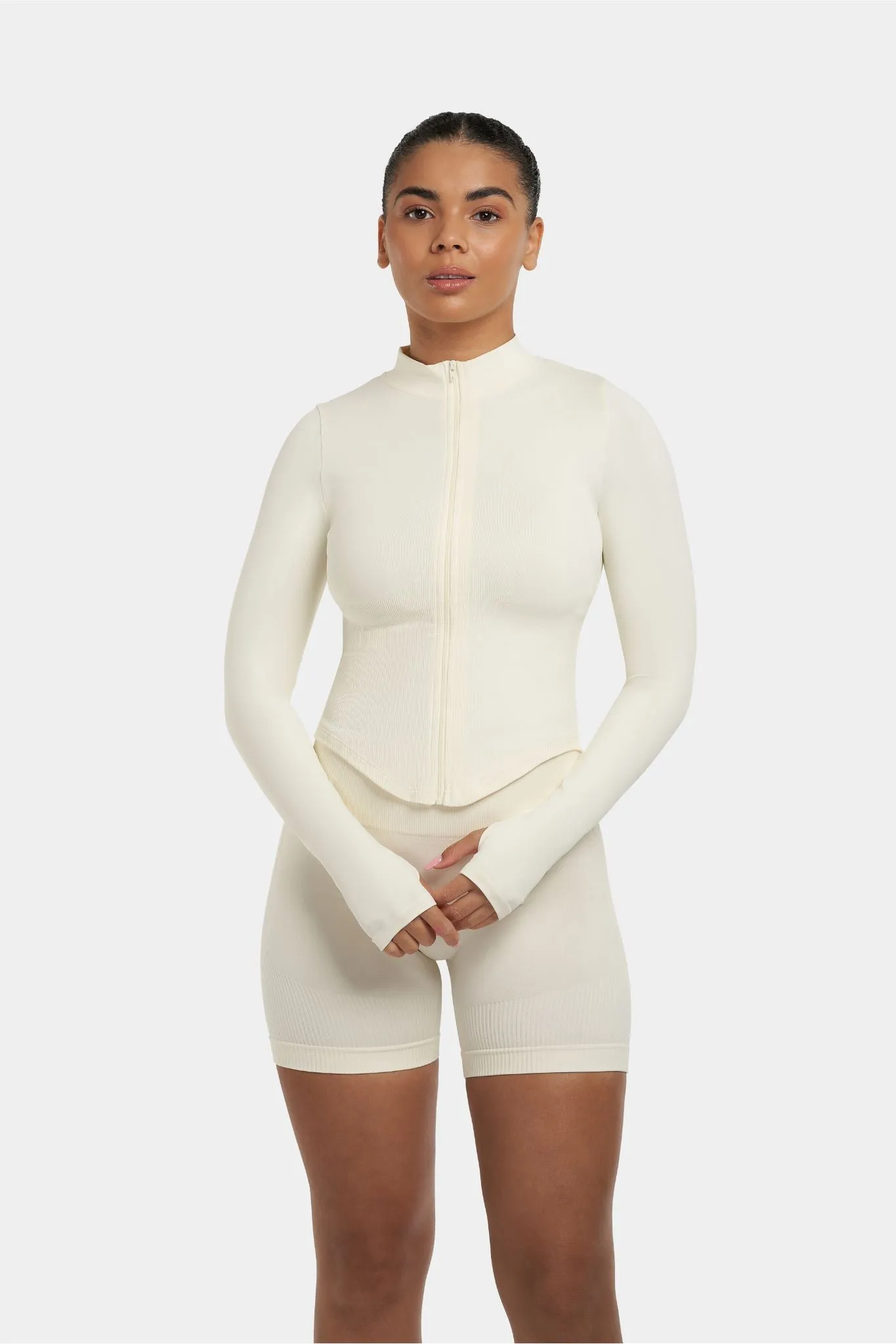 Sculpt Shapewear Jacket | Off-White