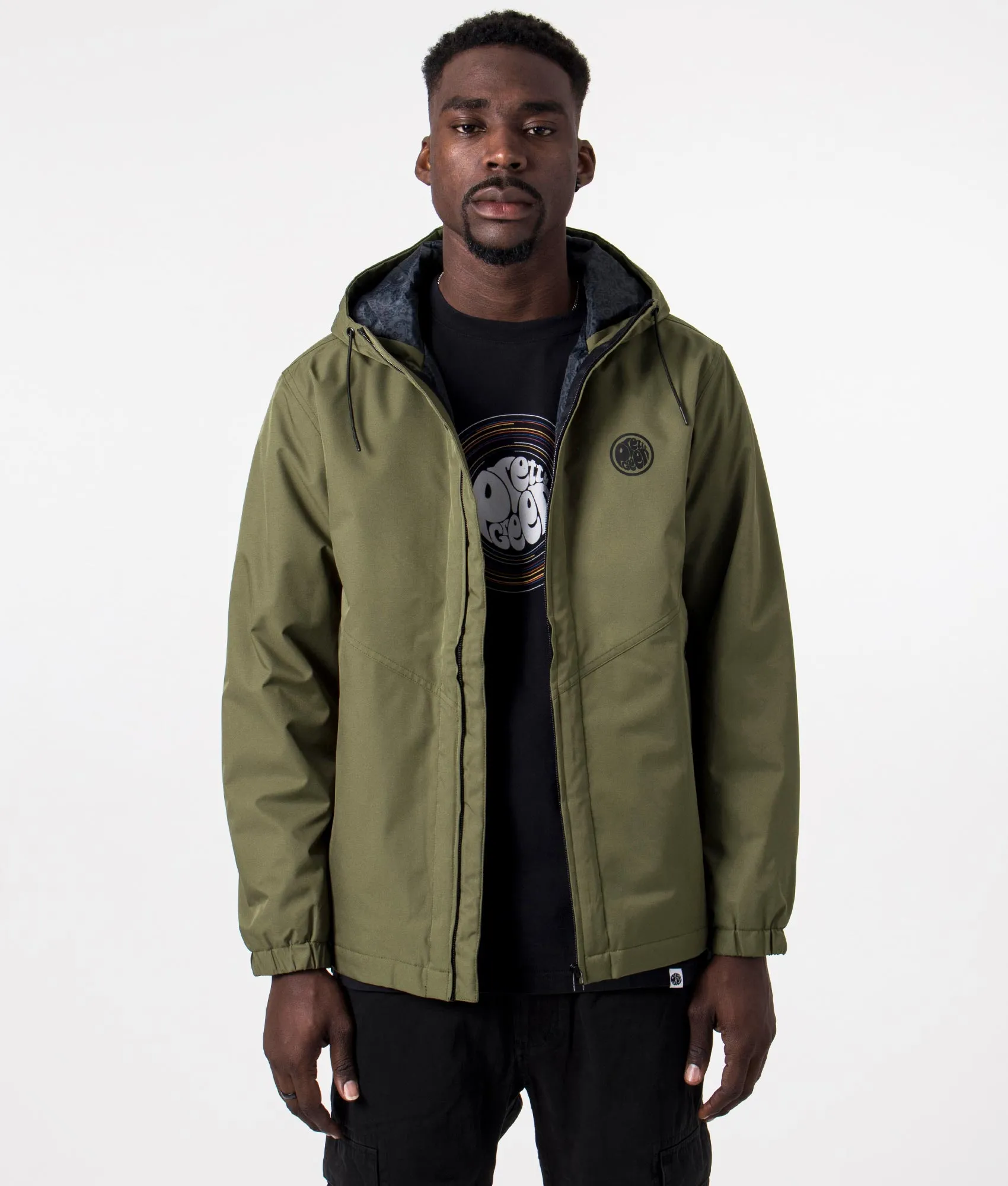 Sheraton Hooded Jacket