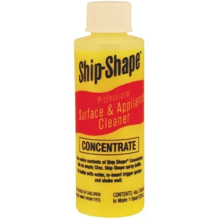 Ship-Shape Professional Surface & Appliance Cleaner 4oz. Concentrate