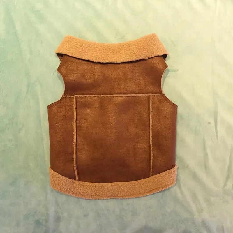 Suede Vest