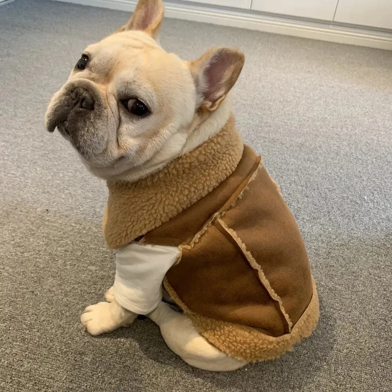 Suede Vest