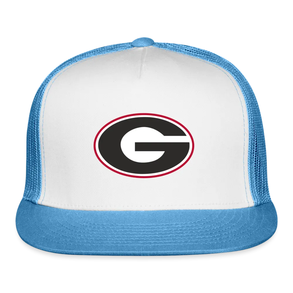 Trucker Cap - "Go Dawgs!"