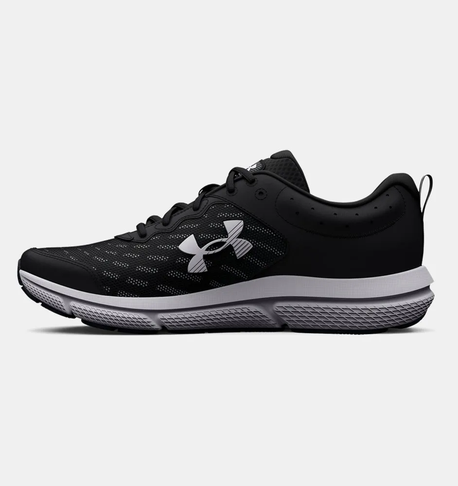 UA Charged Assert 10 in Black by Under Armour