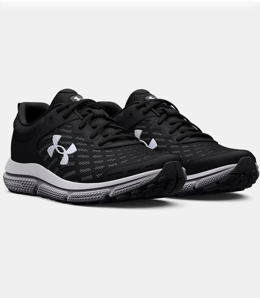 UA Charged Assert 10 in Black by Under Armour