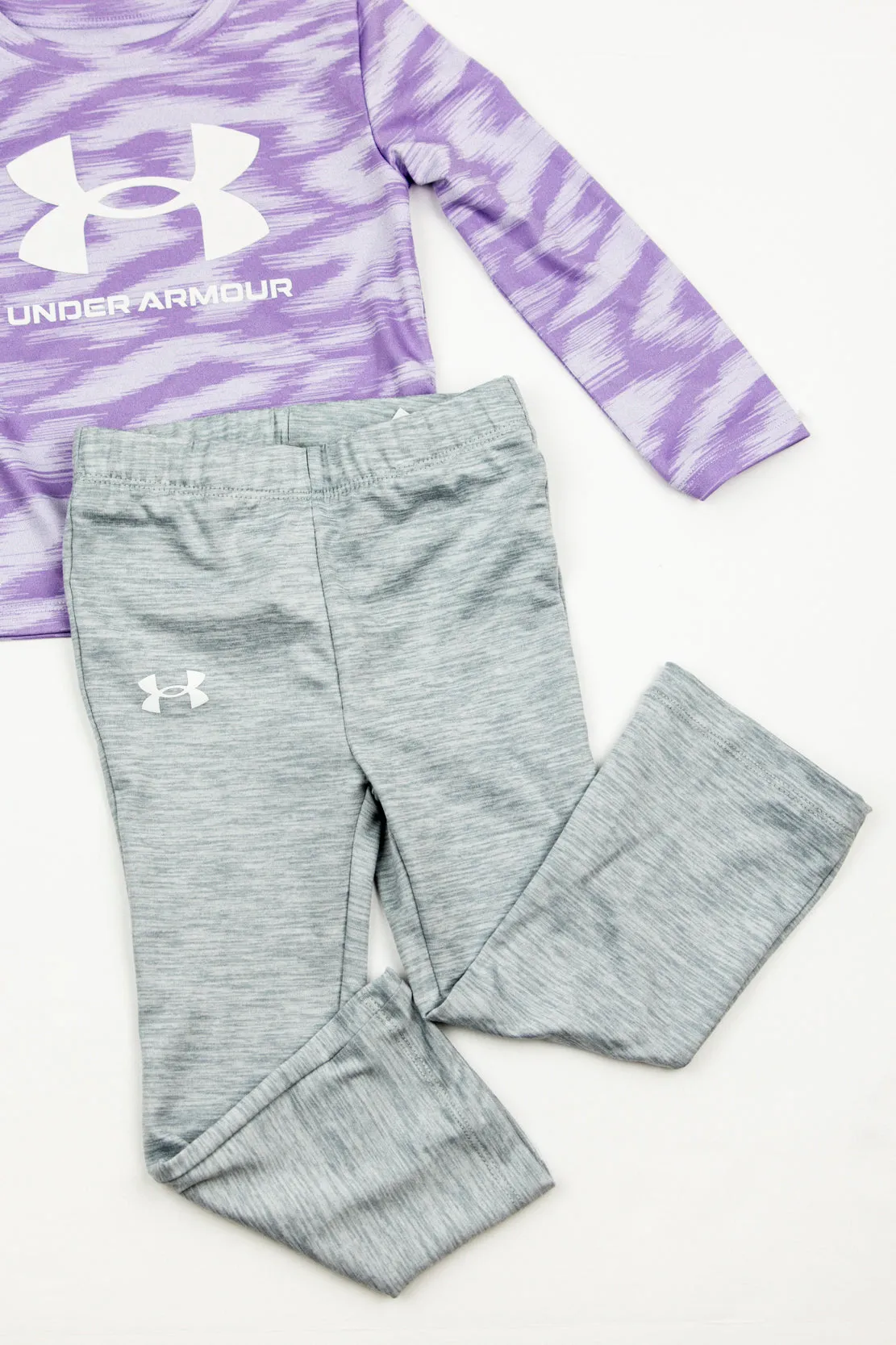 Under Armour Yoga Set | Mod Gray