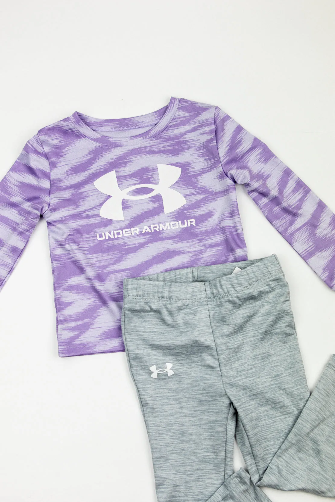 Under Armour Yoga Set | Mod Gray