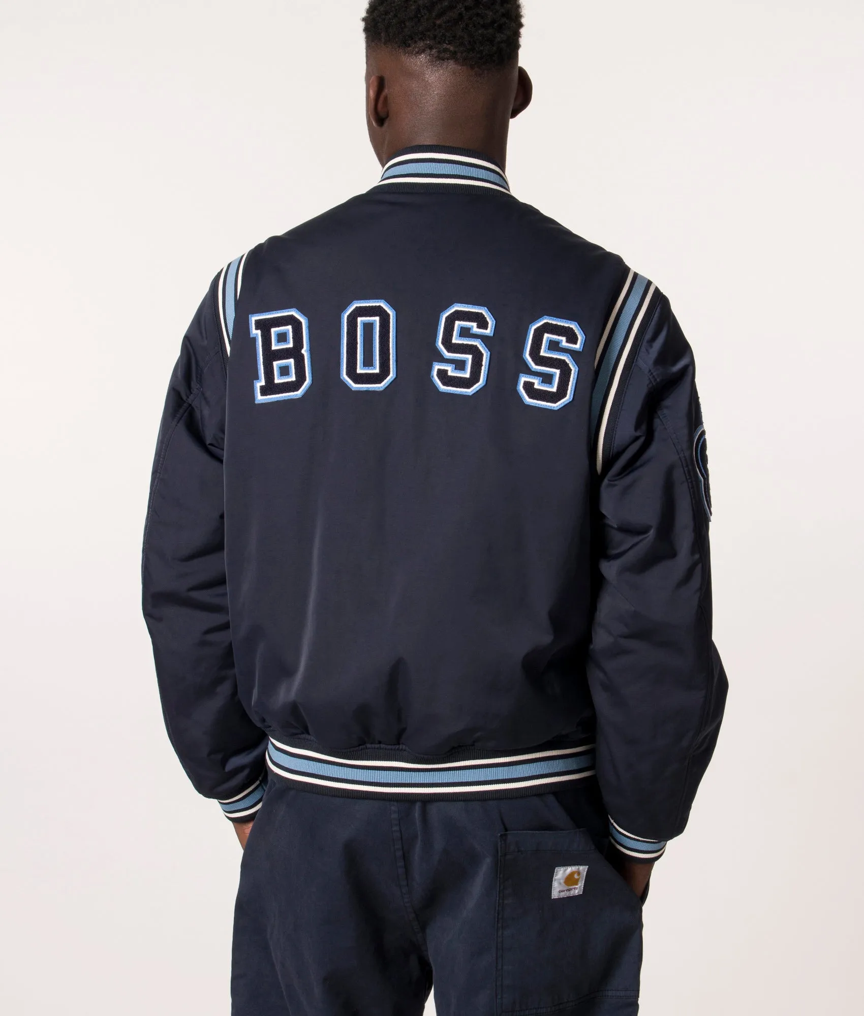 Water Repellent Oronzo Varsity Jacket