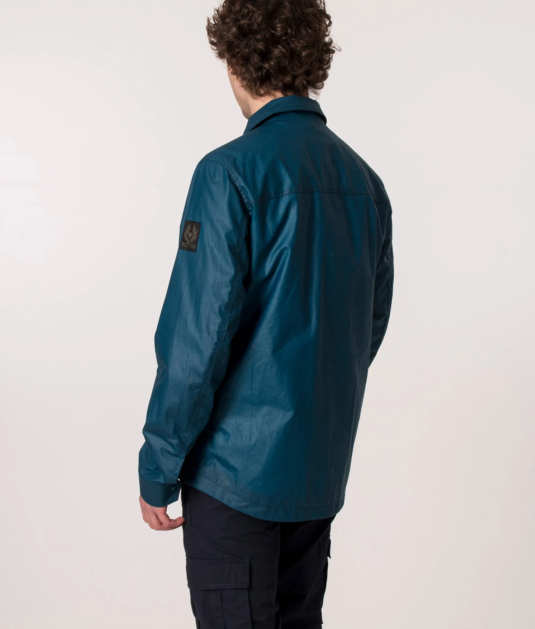 Waxed Tonal Tour Overshirt