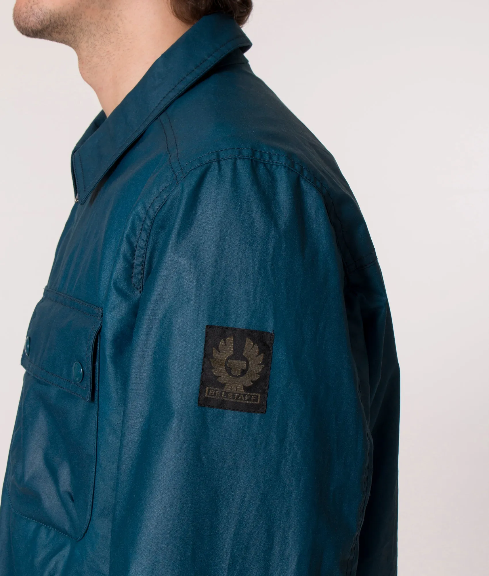 Waxed Tonal Tour Overshirt