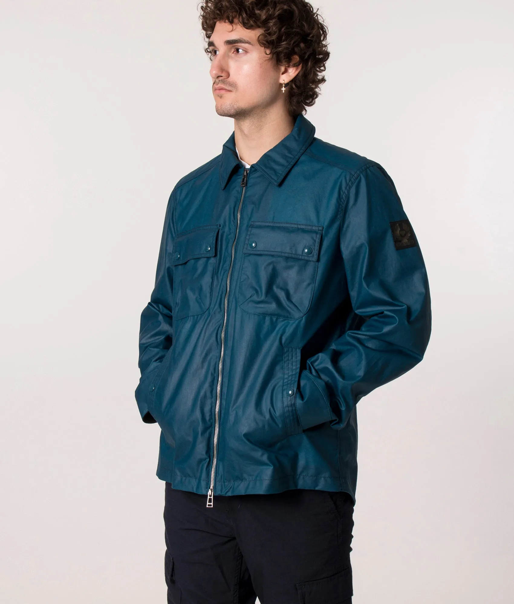 Waxed Tonal Tour Overshirt