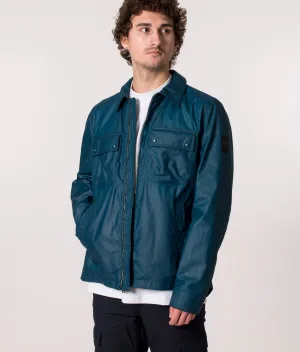 Waxed Tonal Tour Overshirt