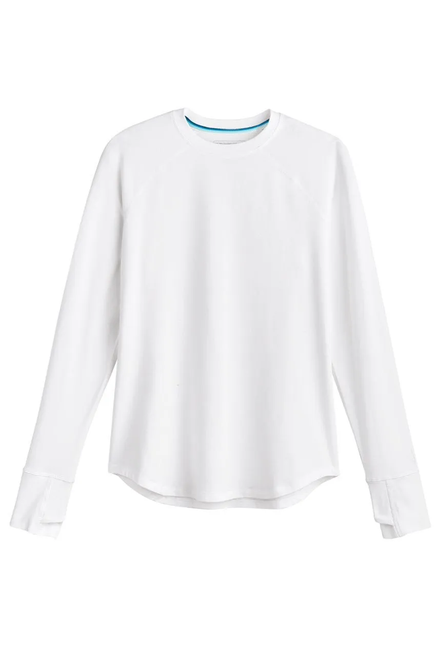 Women's LumaLeo Long Sleeve T-Shirt  |  White