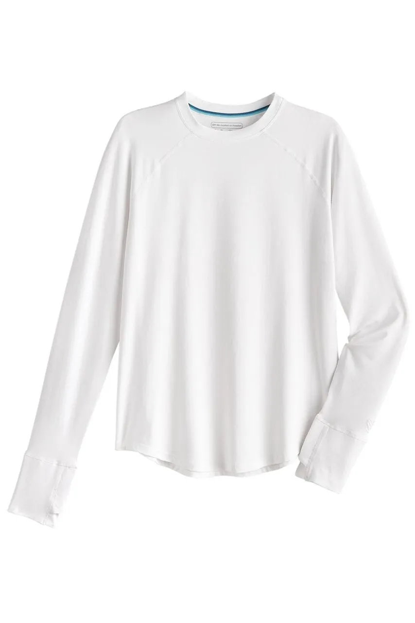 Women's LumaLeo Long Sleeve T-Shirt  |  White