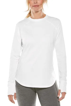 Women's LumaLeo Long Sleeve T-Shirt  |  White